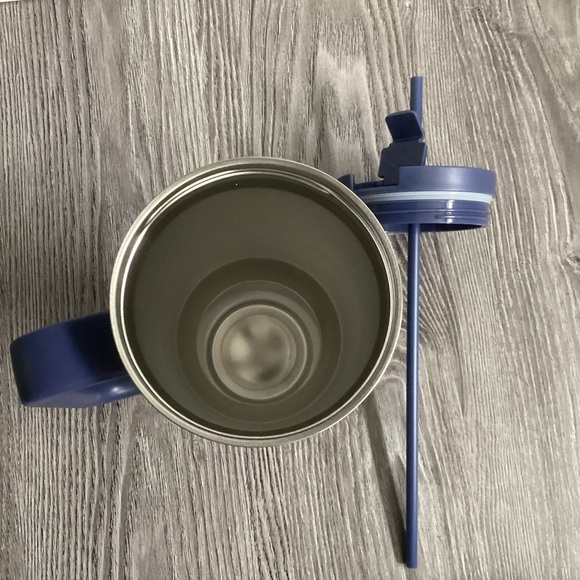 Contigo Streeterville Tumbler, 40 oz (1.18 L) w/Straw, Indigo Powder - Picture 8 of 8